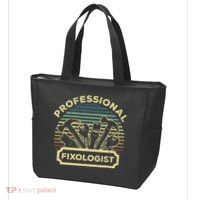 Funny Handyman For Wo Dad Fixologist Carpenter Tote Bag thumb 3