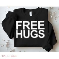 Free Hugs Sweatshirt thumb 2