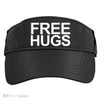 Free Hugs Adult Drive Performance Visor thumb 0