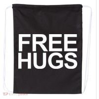 Free Hugs Drawstring Bag thumb 0