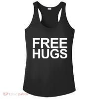 Free Hugs Ladies PosiCharge Competitor Racerback Tank thumb 0
