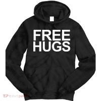 Free Hugs Tie Dye Hoodie thumb 0