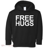 Free Hugs Toddler Hoodie thumb 0
