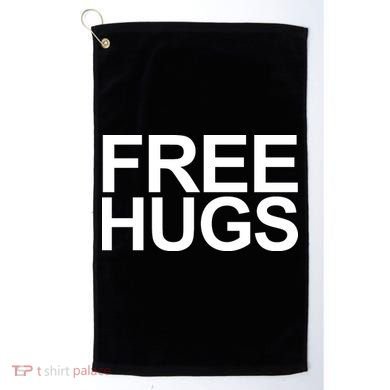 Free Hugs Golf Towel