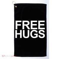 Free Hugs Golf Towel thumb 0