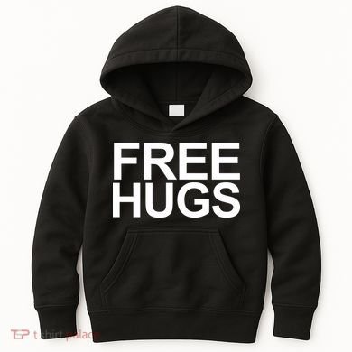 Free Hugs Kids Hoodie