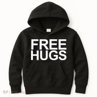 Free Hugs Kids Hoodie thumb 0
