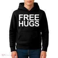 Free Hugs Kids Hoodie thumb 4