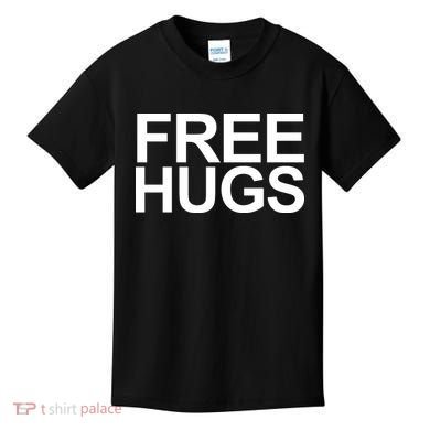 Free Hugs Kids T-Shirt