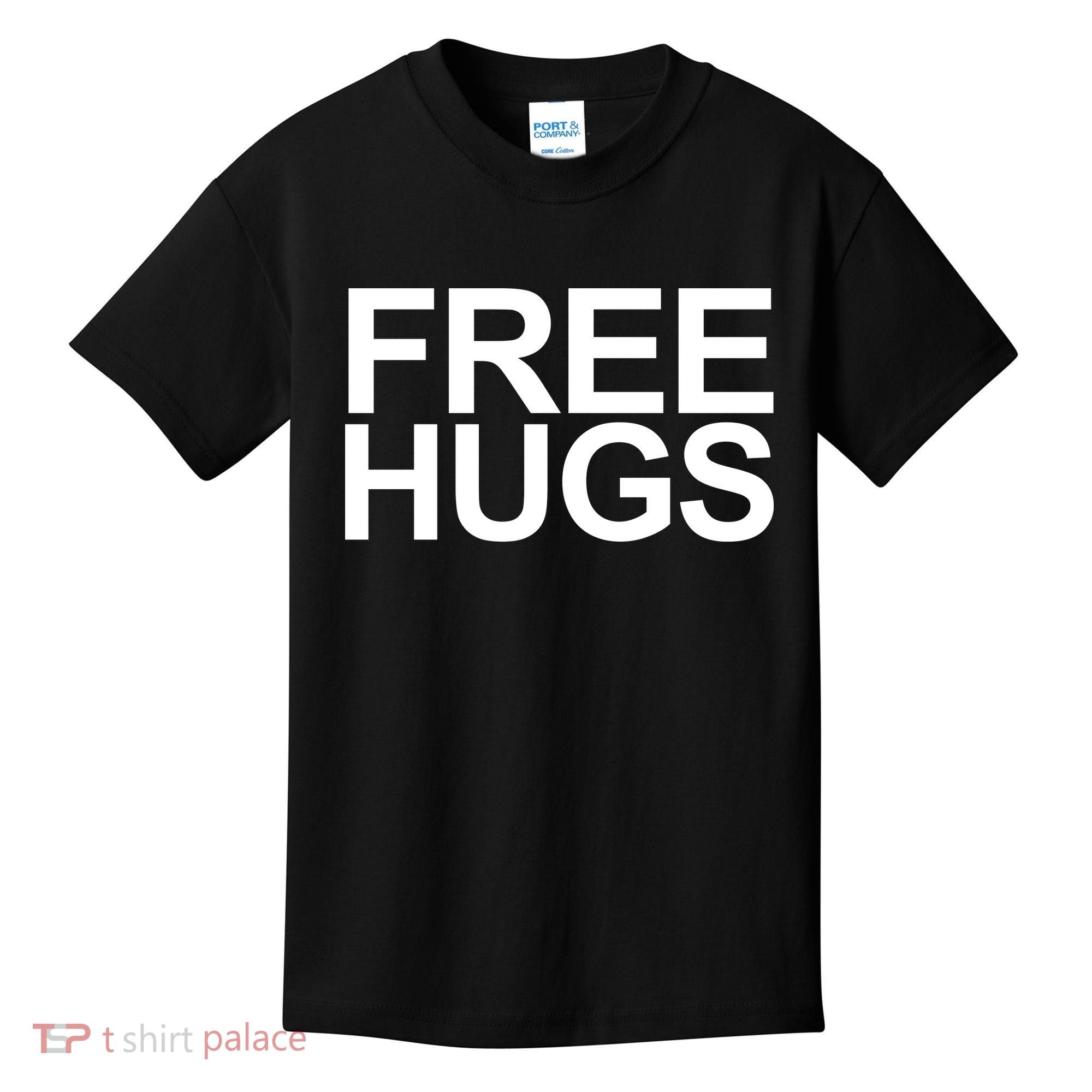 Free Hugs Kids T-Shirt