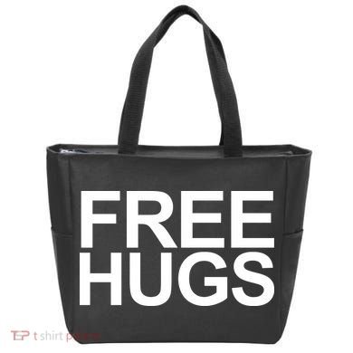 Free Hugs Tote Bag
