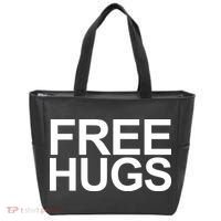 Free Hugs Tote Bag thumb 0