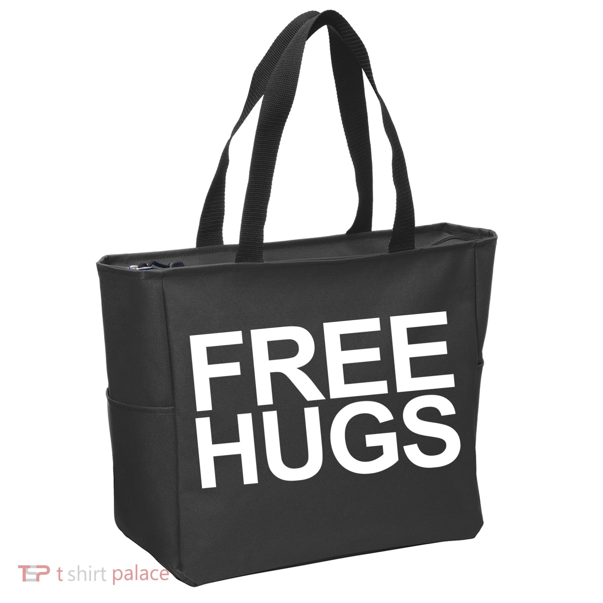 Free Hugs Tote Bag