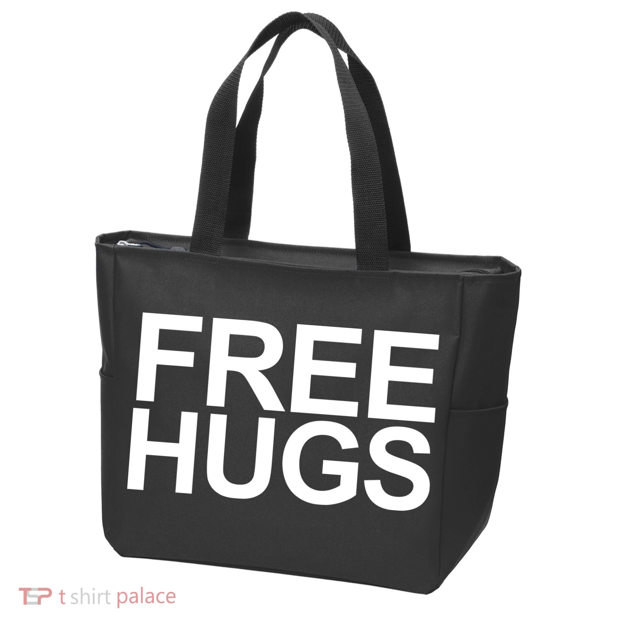 Free Hugs Tote Bag