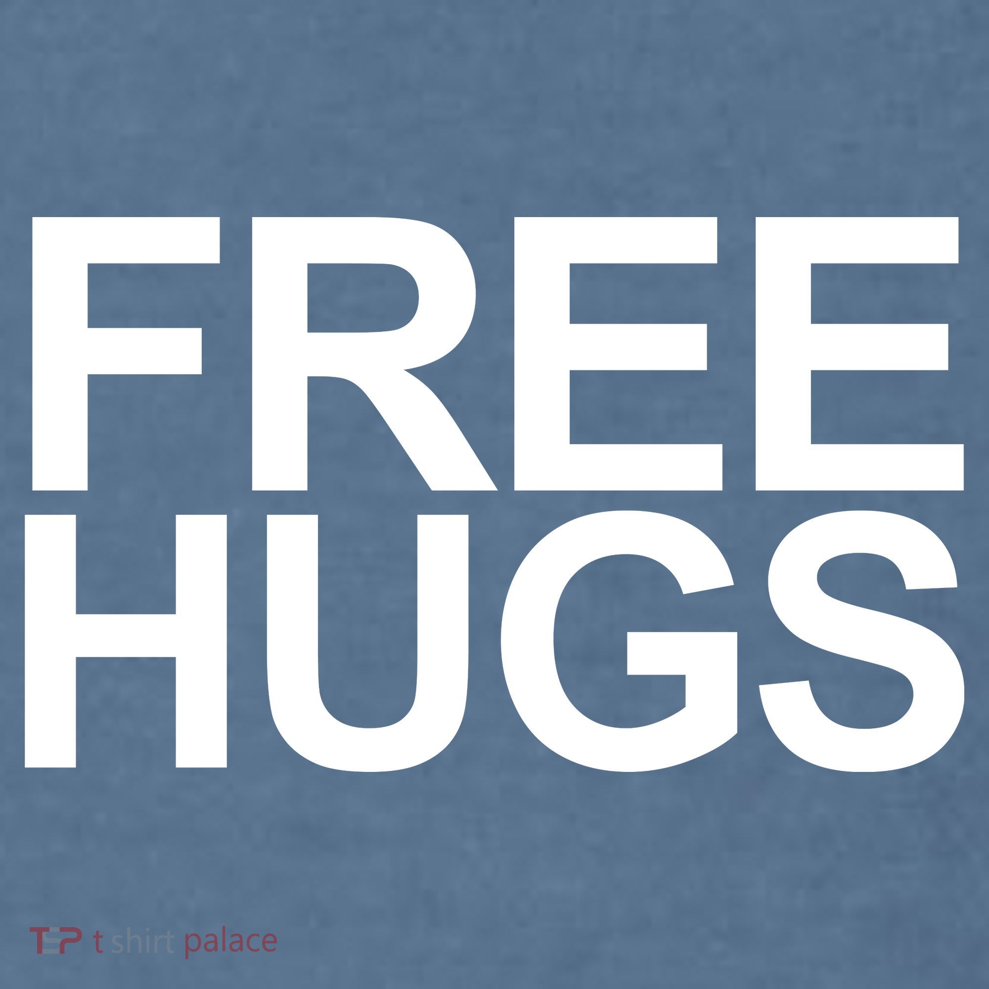Free Hugs Garment-Dyed Sweatshirt