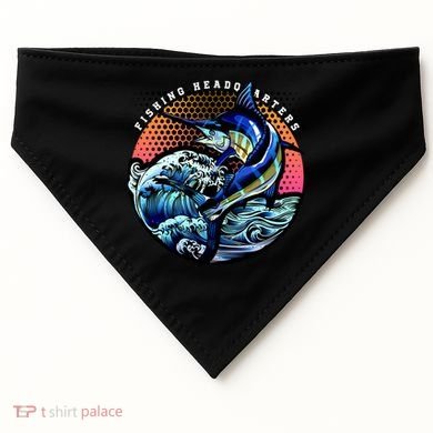 Fishing Headquarters USA-Made Doggie Bandana