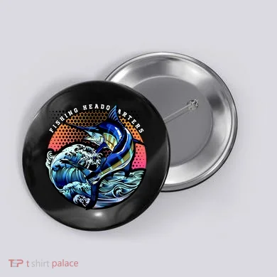 Fishing Headquarters Button