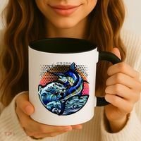 Fishing Headquarters Coffee Mug thumb 3