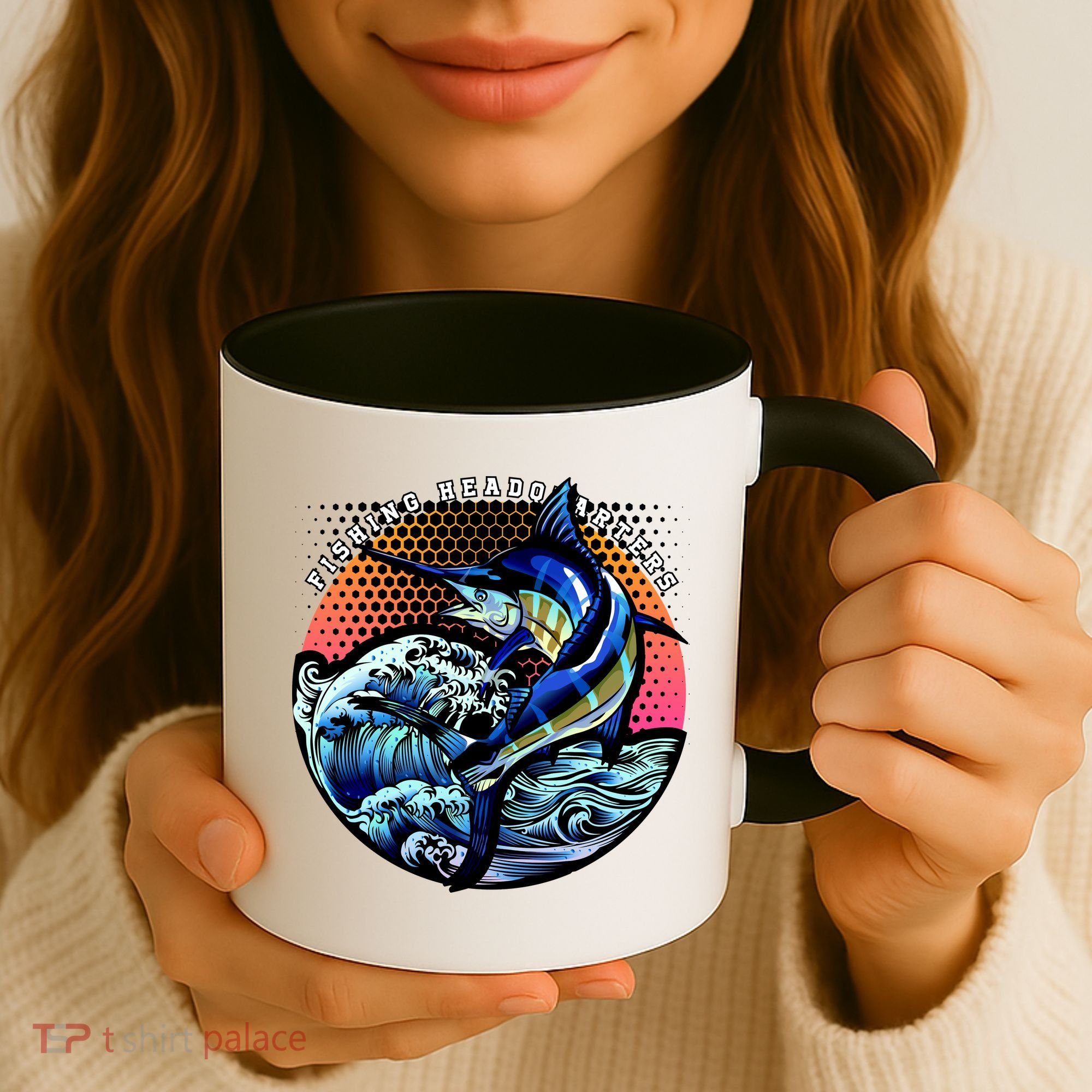 Fishing Headquarters Coffee Mug