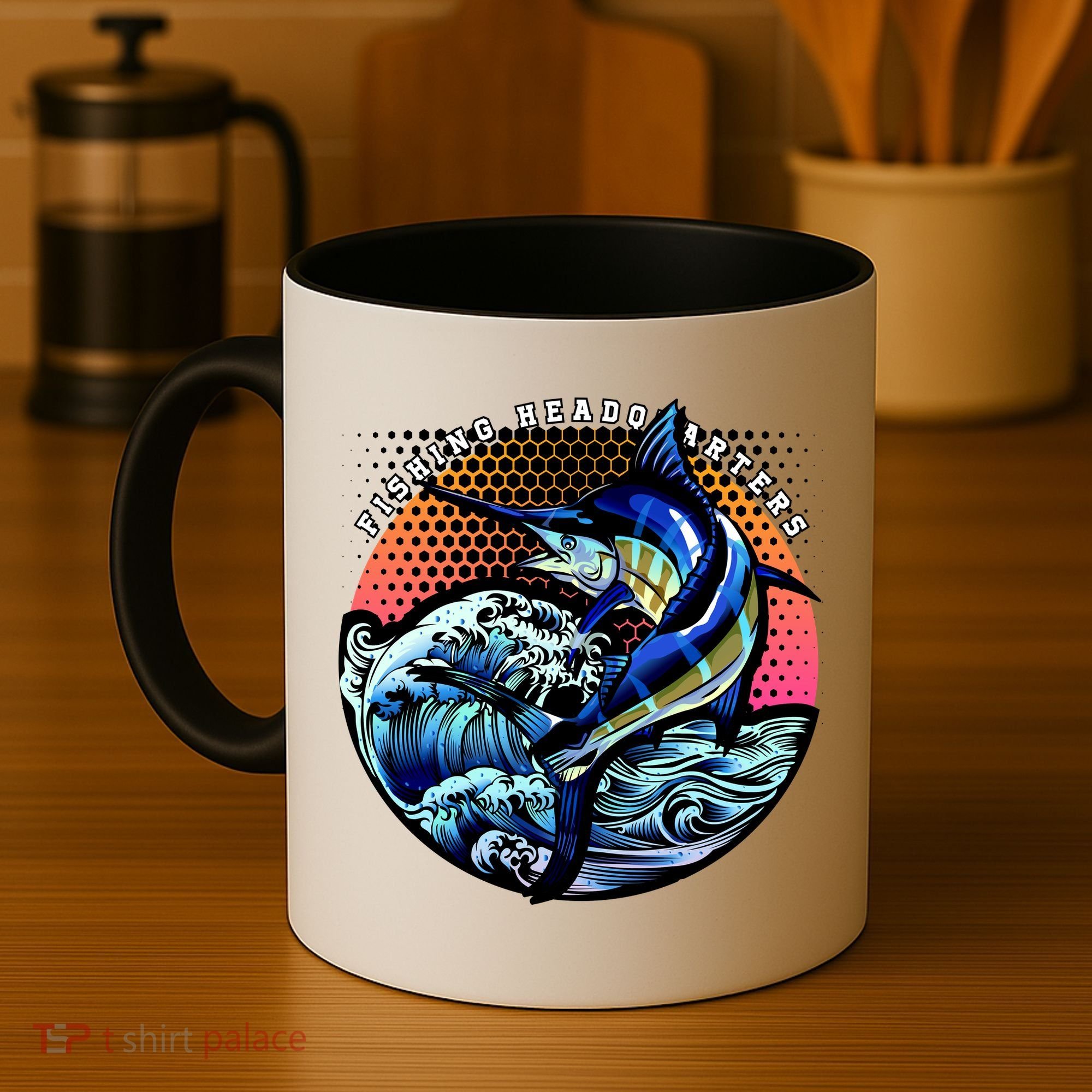 Fishing Headquarters Coffee Mug