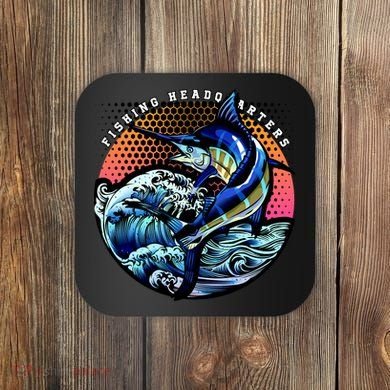 Fishing Headquarters Coaster