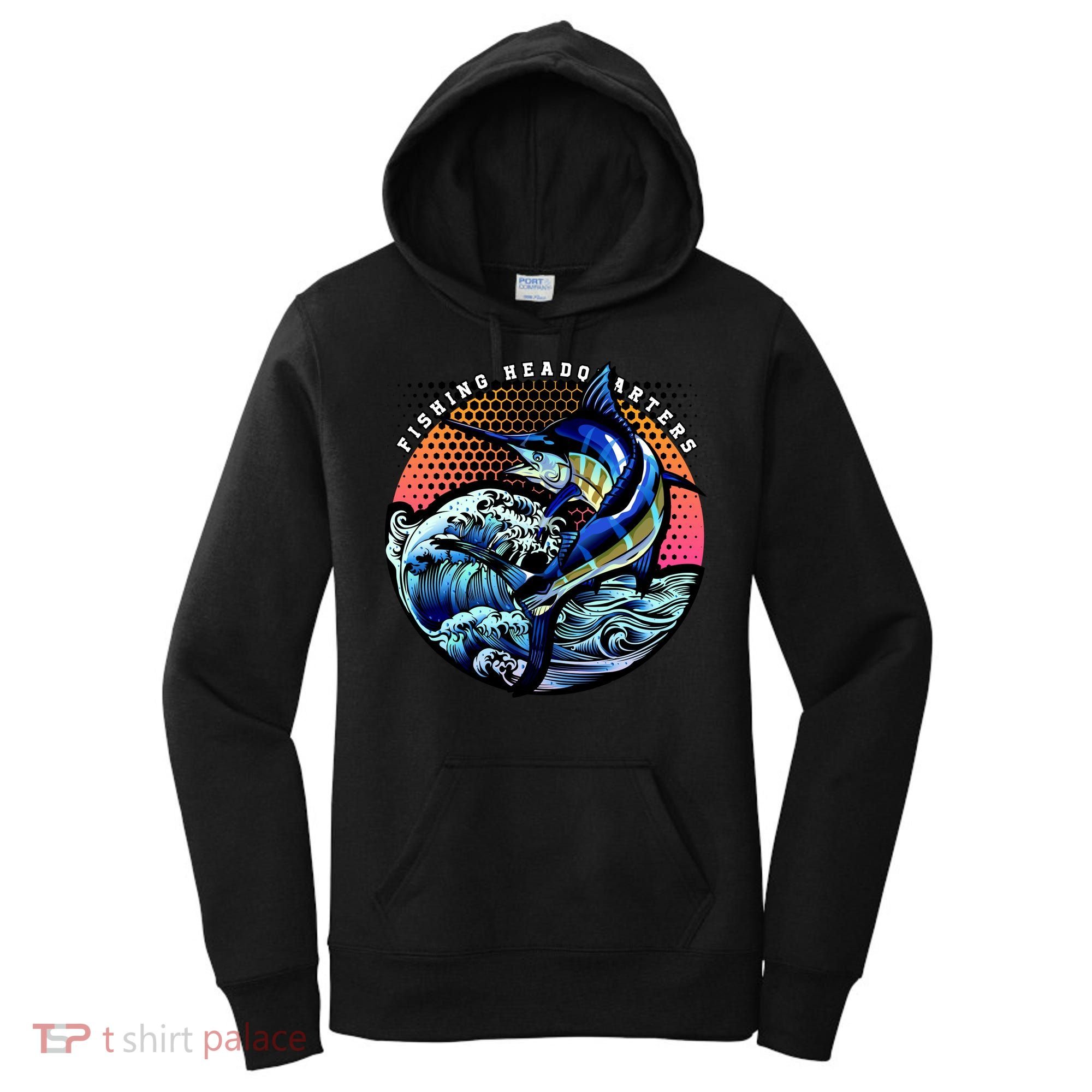 Fishing Headquarters Women's Hoodie