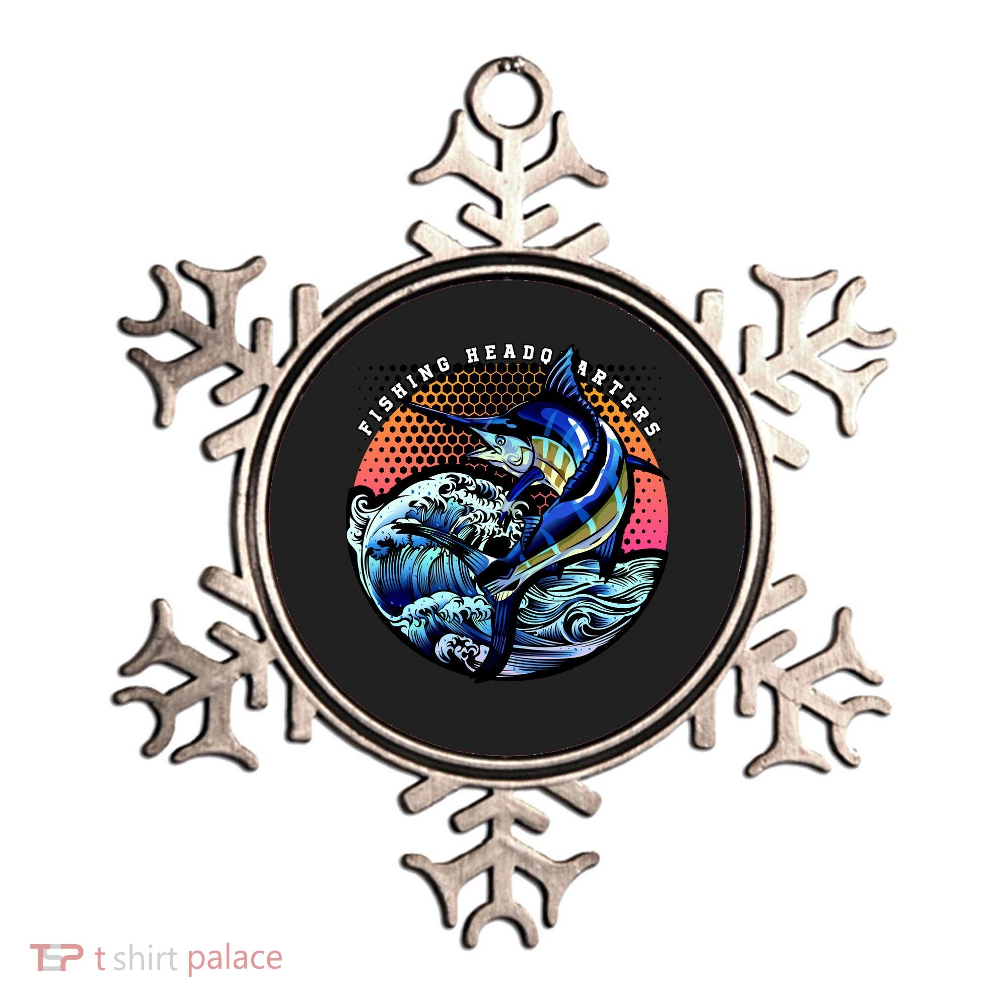 Fishing Headquarters Ornament
