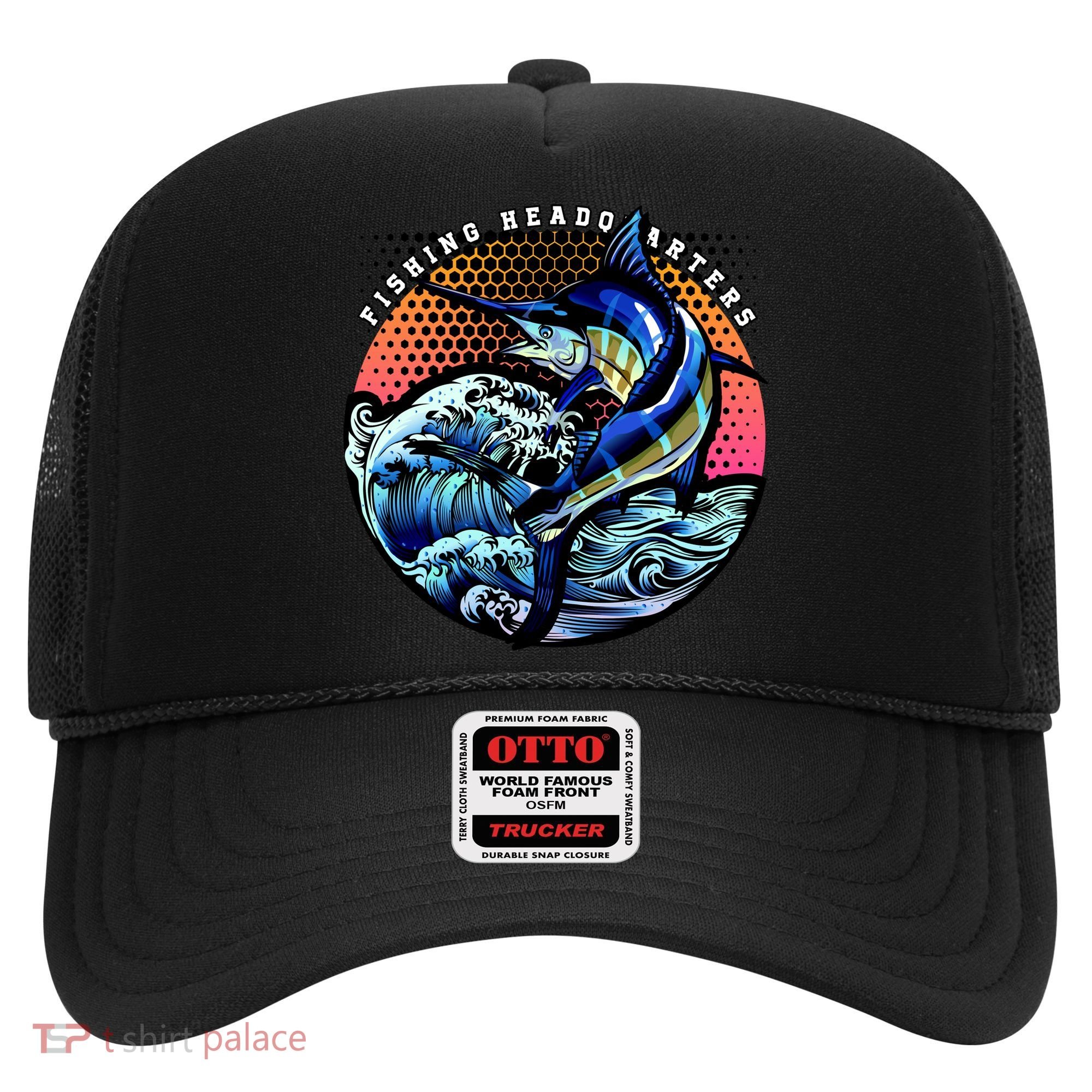 Fishing Headquarters Hat