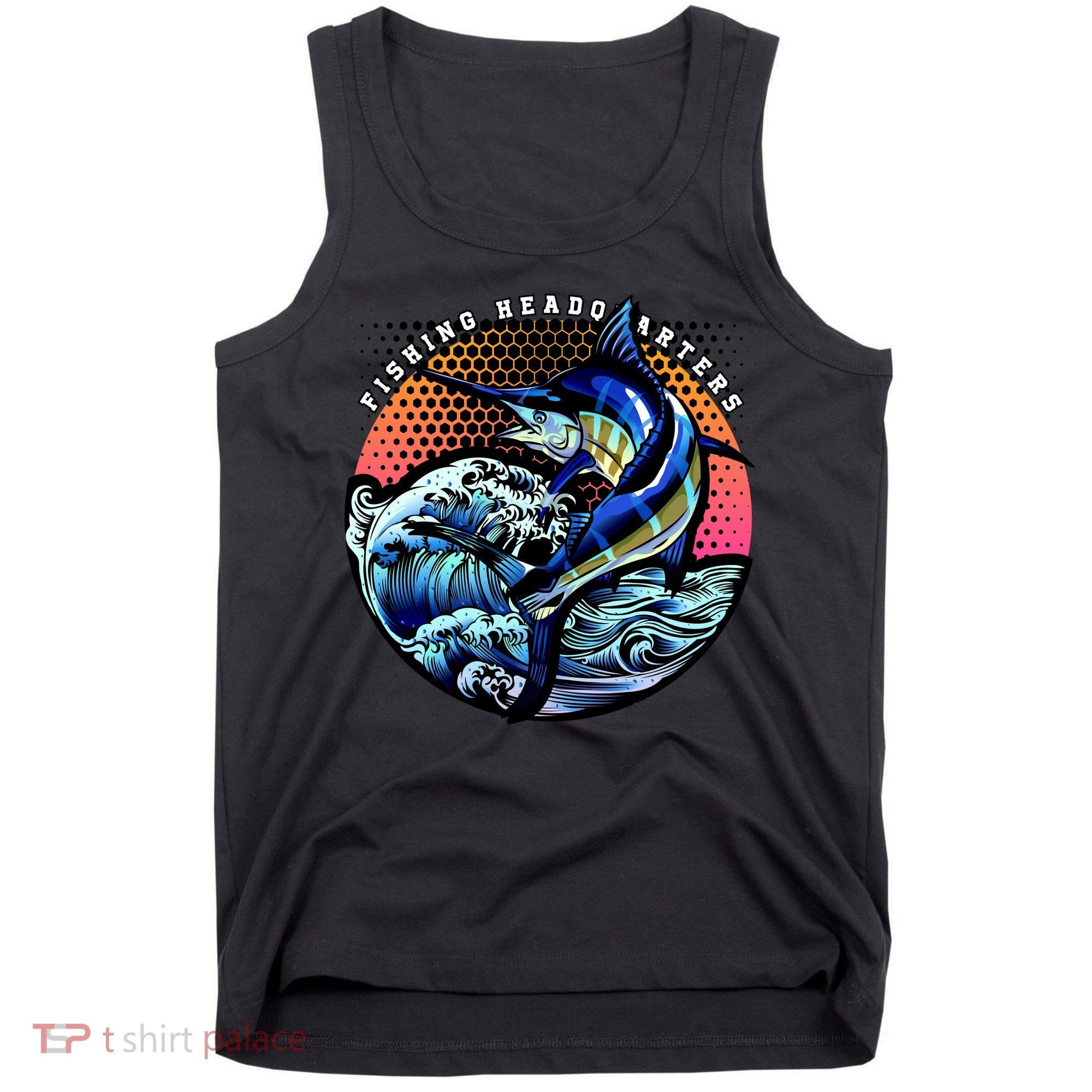 Fishing Headquarters Tank Top