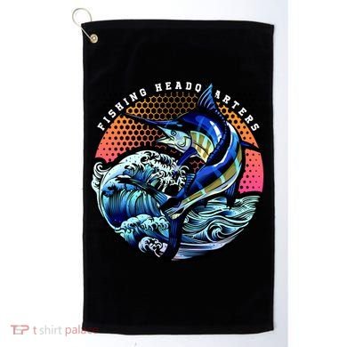 Fishing Headquarters Golf Towel
