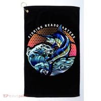 Fishing Headquarters Golf Towel thumb 0