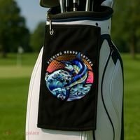 Fishing Headquarters Golf Towel thumb 2