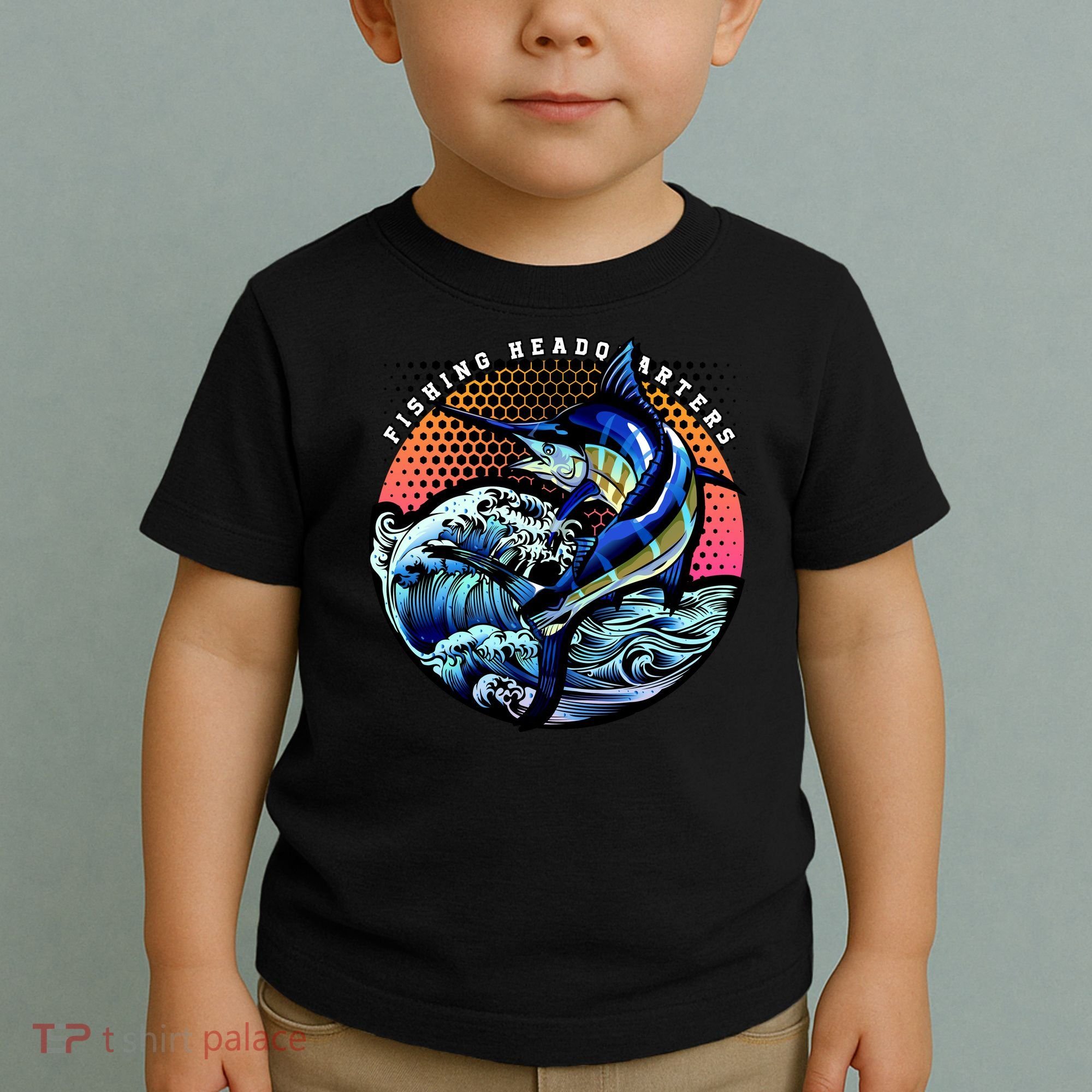 Fishing Headquarters Toddler T-Shirt
