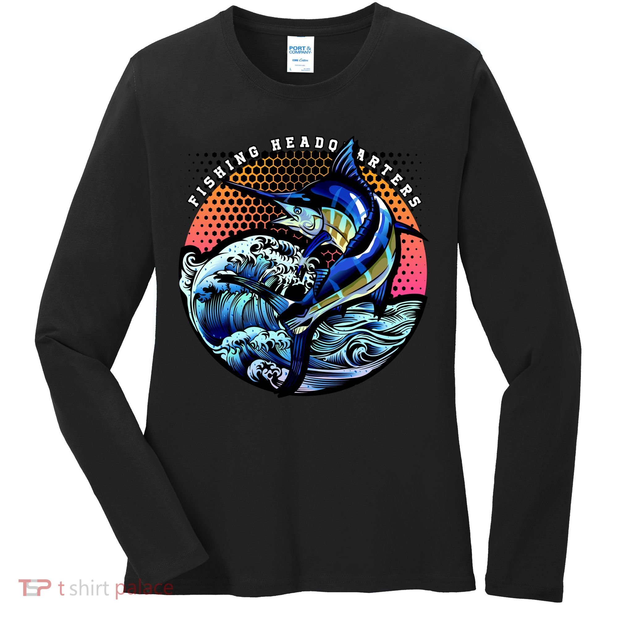 Fishing Headquarters Women's Long Sleeve Shirt