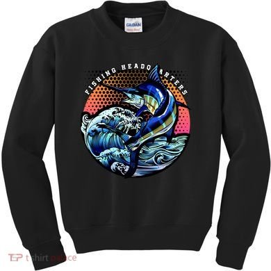 Fishing Headquarters Kids Sweatshirt