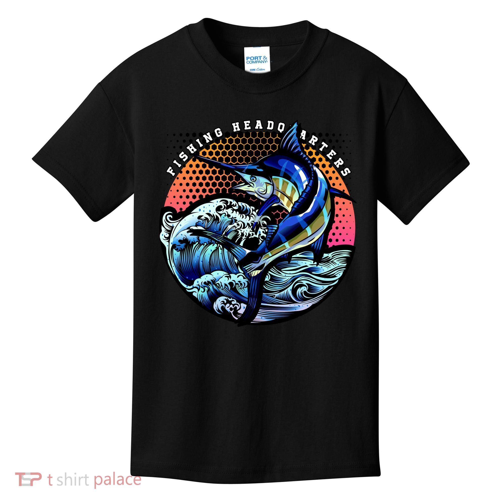Fishing Headquarters Kids T-Shirt