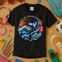 Fishing Headquarters Kids T-Shirt thumb 3
