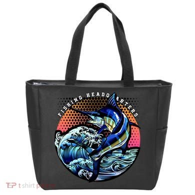 Fishing Headquarters Tote Bag