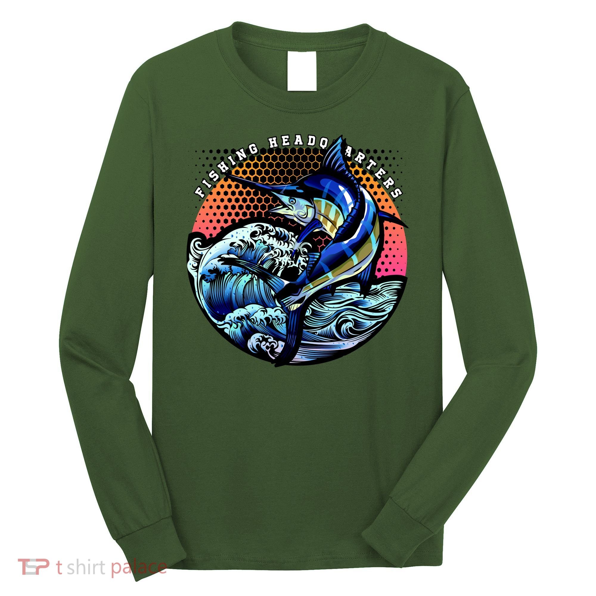 Fishing Headquarters Long Sleeve Shirt