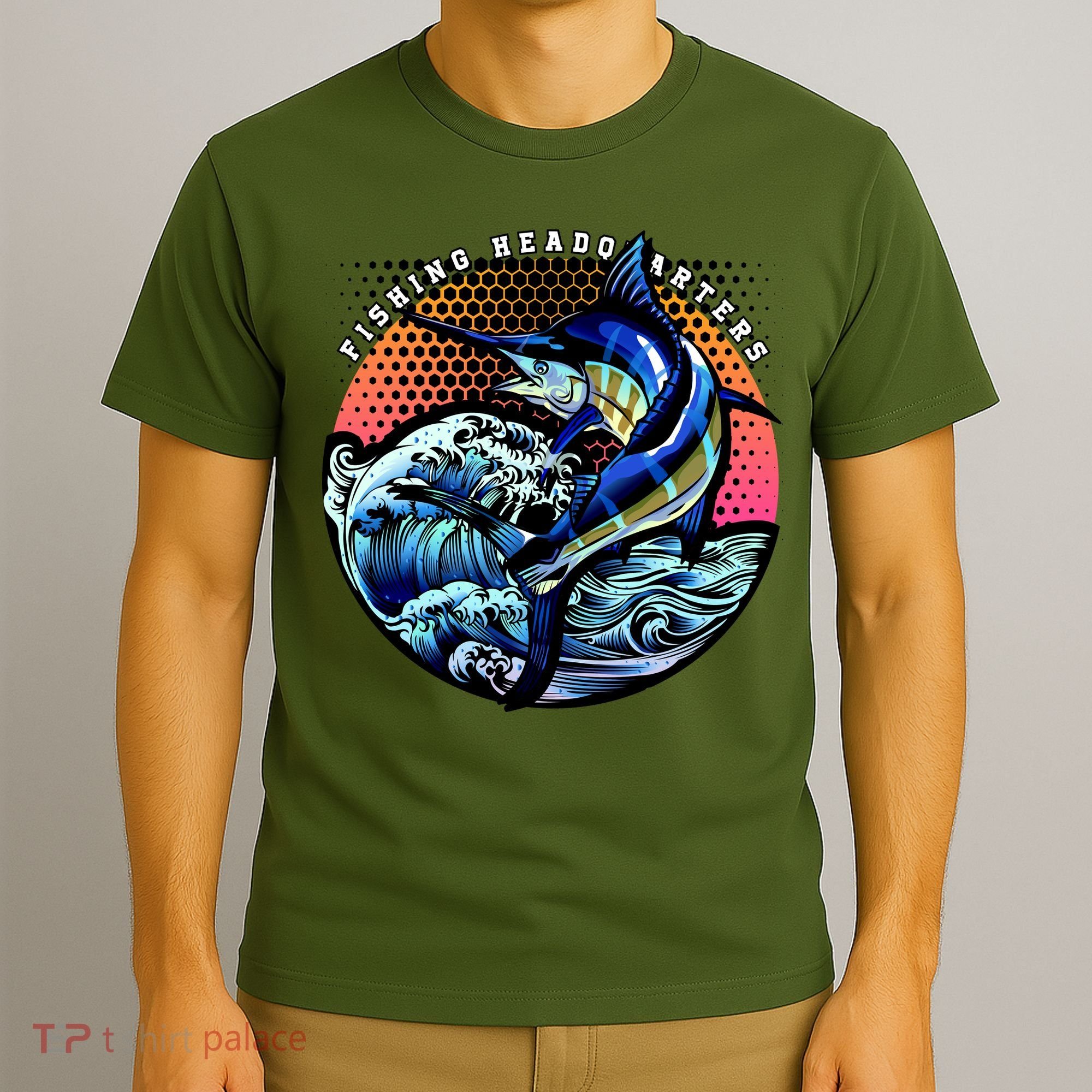 Fishing Headquarters T-Shirt