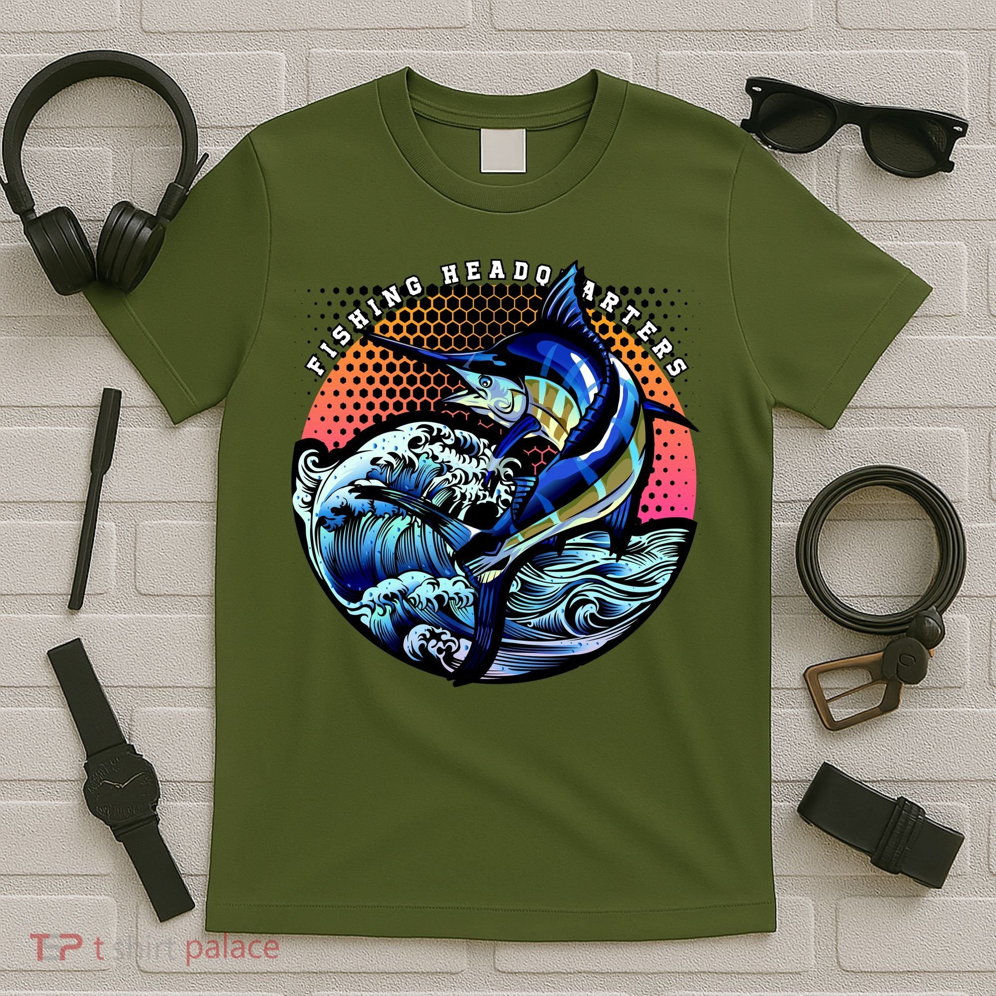 Fishing Headquarters T-Shirt