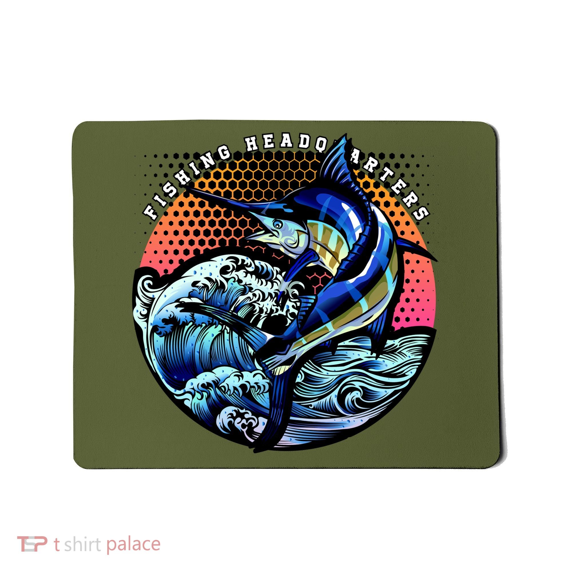 Fishing Headquarters Mousepad