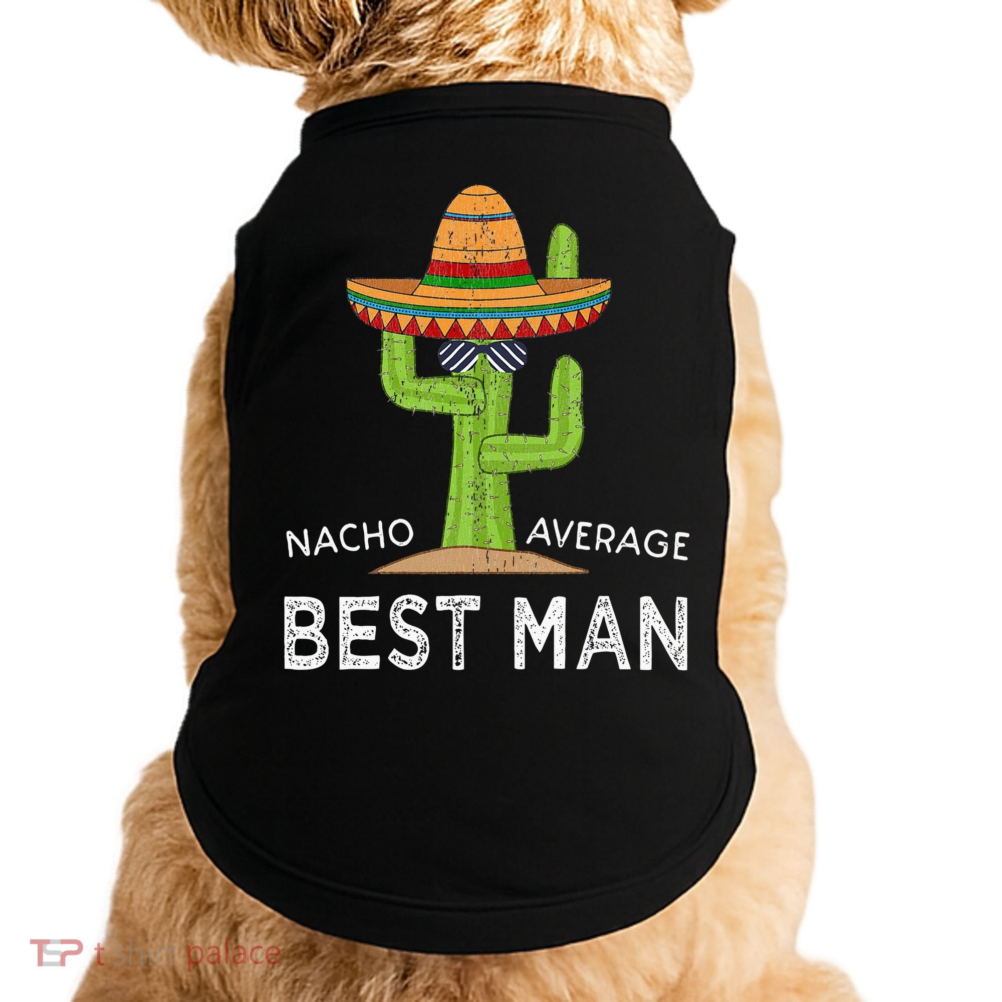 Fun Hilarious Funny Wedding Best Man Doggie Tank