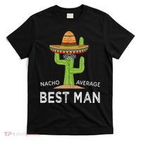 Fun Hilarious Funny Wedding Best Man T-Shirt thumb 0