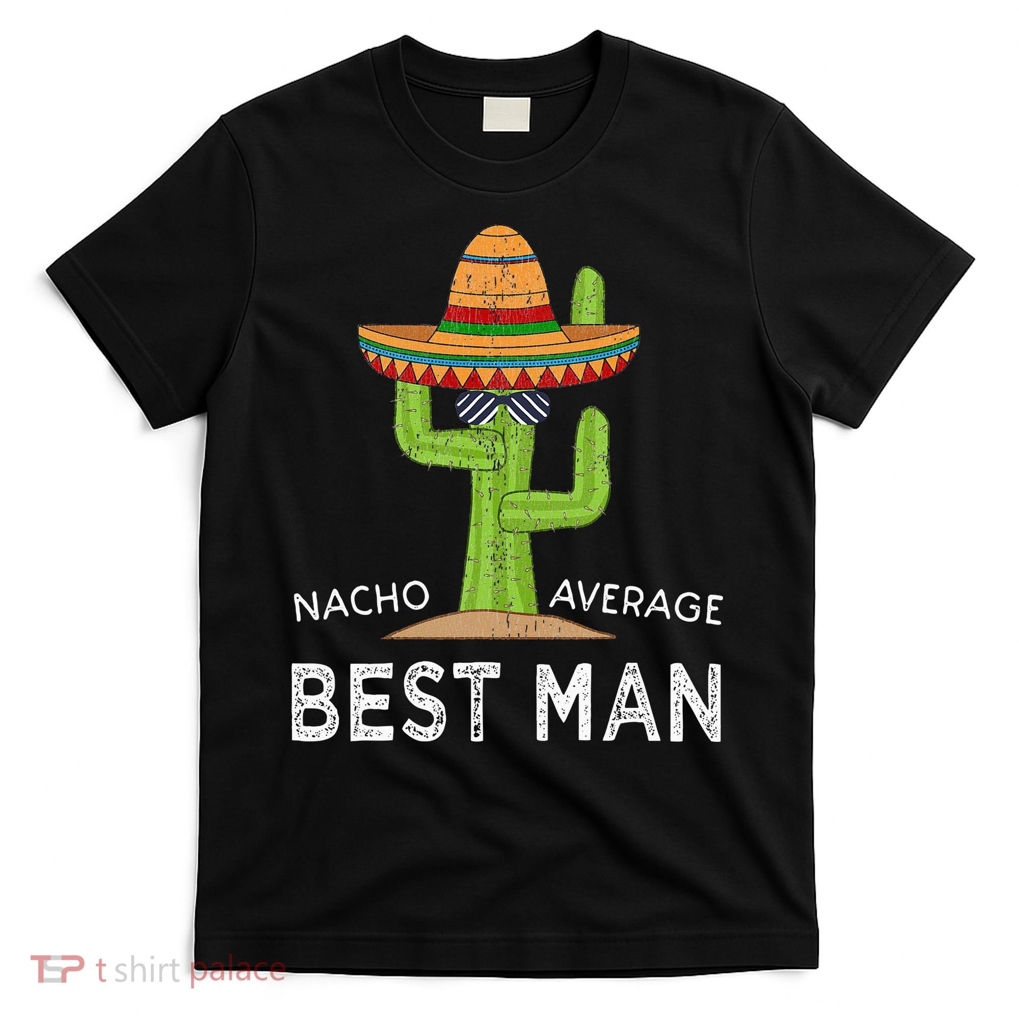 Fun Hilarious Funny Wedding Best Man T-Shirt