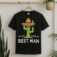 Fun Hilarious Funny Wedding Best Man T-Shirt thumb 2
