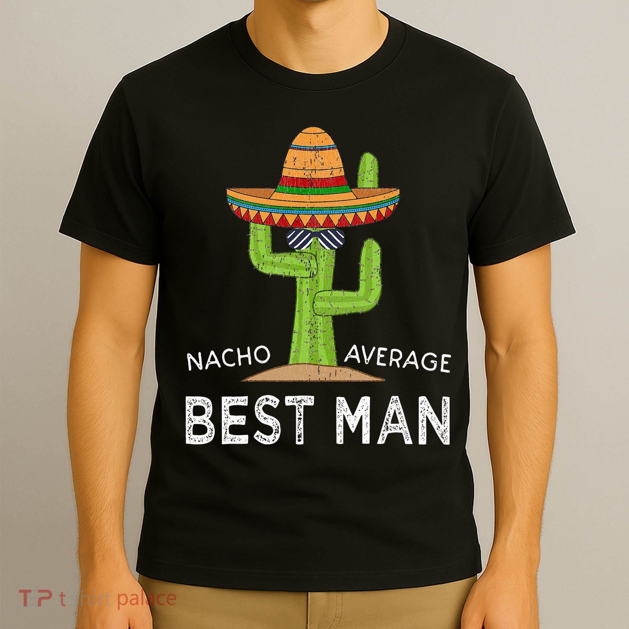 Fun Hilarious Funny Wedding Best Man T-Shirt