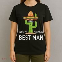 Fun Hilarious Funny Wedding Best Man T-Shirt thumb 4