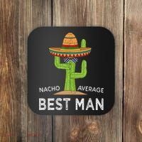 Fun Hilarious Funny Wedding Best Man Coaster thumb 0