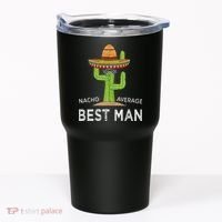 Fun Hilarious Funny Wedding Best Man Tumbler thumb 0